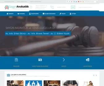 Sivassayginavukatlik.com(Sivas) Screenshot