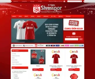 Sivasspor.com.tr(E-Yiğido) Screenshot