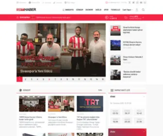 Sivassrt.com(Sivas Radyo Televizyon) Screenshot