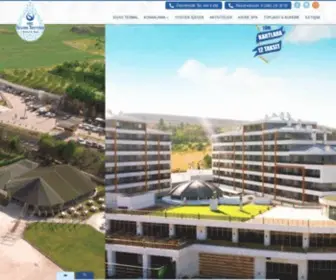 Sivastermal.com.tr(Sivas Termal Hotel & Spa) Screenshot