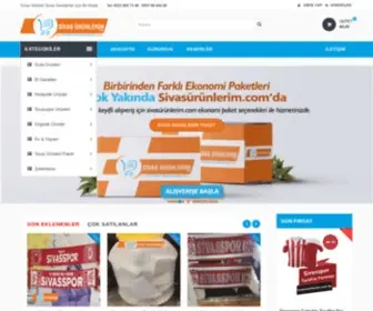 Sivasurunlerim.com(Sivas madımağı) Screenshot