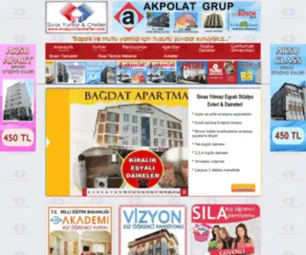 Sivasyurtlaroteller.com(Kız) Screenshot