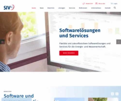 Siv.de(Software und Services für die Energie) Screenshot