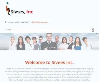 Sivees.com(Sivees Inc) Screenshot