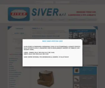 Siver.it(Siver ingrosso forniture alberghiere e per comunità) Screenshot