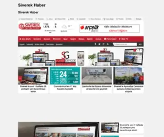 Siverekgenclik.com(Siverek) Screenshot