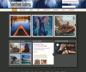 Sivertson.com(Sivertson Gallery) Screenshot