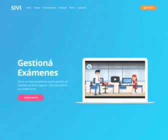 Sivi.com.ar(Software para Institutos de Nivel Superior) Screenshot