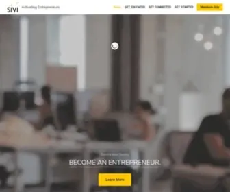 Sivi.com(Activating Entrepreneurs) Screenshot