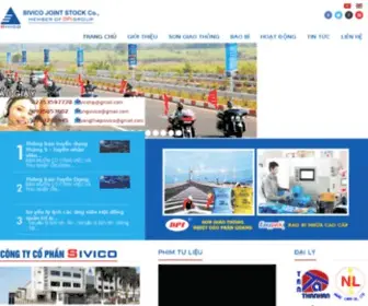 Sivico.com.vn(Công) Screenshot