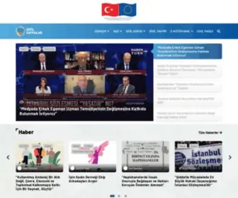 Sivilsayfalar.org(Sivil Sayfalar) Screenshot