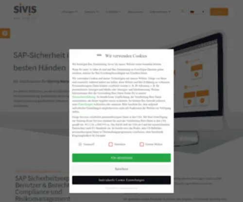 Sivis.com(Identity) Screenshot