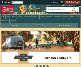 Sivletto.nu(Kläder) Screenshot