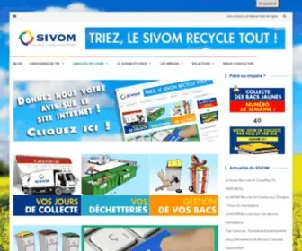 Sivom.com(Vallée de l'Yerres et des Sénarts) Screenshot