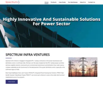 SivPL.com(Spectrum Infra Ventures) Screenshot
