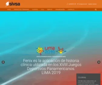 Sivsa.com(Sivsa) Screenshot
