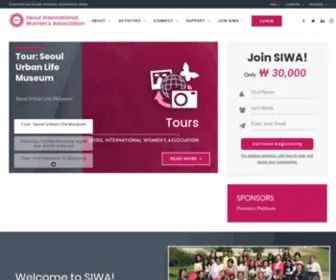 Siwakorea.com(Enhancing lives through friendship) Screenshot