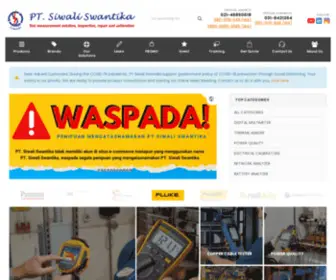 Siwali.com(Siwali Swantika) Screenshot