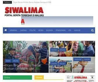 Siwalimanews.com(Portal Berita Terbesar di Maluku) Screenshot