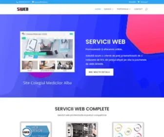 Siweb.ro(Web design) Screenshot