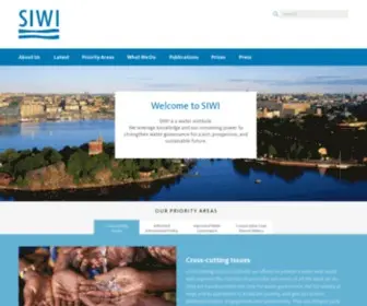 Siwi.org(SIWI's vision) Screenshot