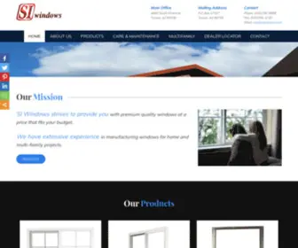 Siwindows.com(SI Windows) Screenshot