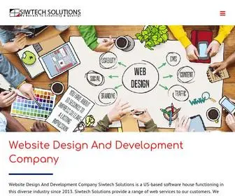 Siwtech.com(Website Design And Development Company) Screenshot