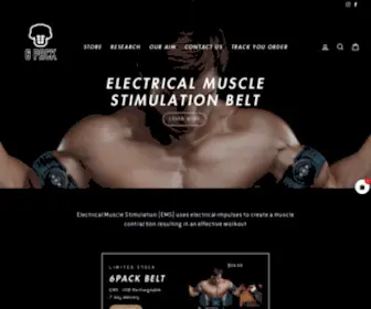 Six-Pack.online(Create an Ecommerce Website and Sell Online) Screenshot