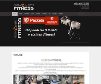 Six2Ten.sk(Six2ten fitness) Screenshot