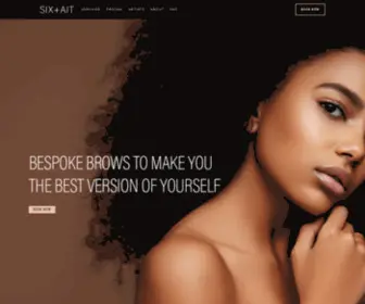 Sixandait.com(Semi-Permanent Makeup) Screenshot
