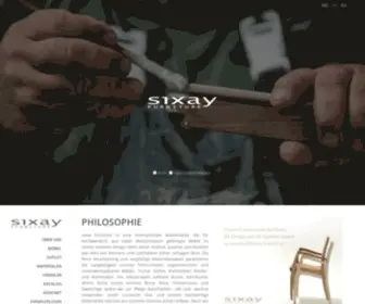 Sixay.com(Möbel) Screenshot