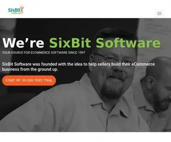 Sixbitsoftware.com(SixBit Software) Screenshot