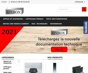 Sixbox.fr(Sixbox) Screenshot