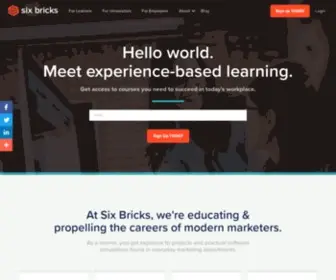 Sixbricks.com(Six Bricks) Screenshot