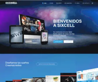 Sixcell.com(Diseño multimedial) Screenshot