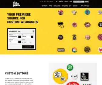 Sixcentpress.com(Custom buttons) Screenshot