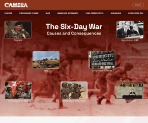 SixDaywar.org(The Six) Screenshot