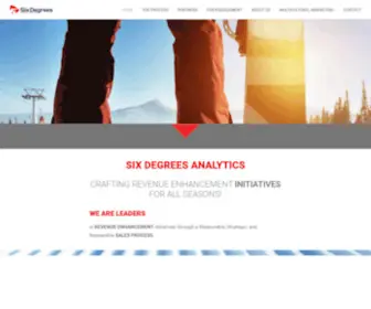 SixDegreesanalytics.net(Six Degrees Analytics) Screenshot