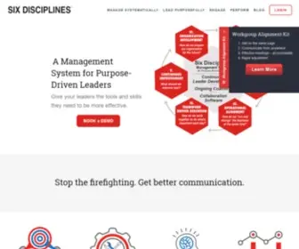 SixDisciplines.com(Six Disciplines) Screenshot