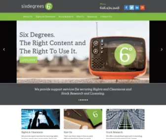 SixDrc.com(Six Degrees) Screenshot