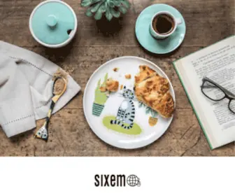 Sixem.jp(株式会社シゼム／DFブランケット) Screenshot