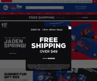 Sixersshop.com(Sixersshop) Screenshot