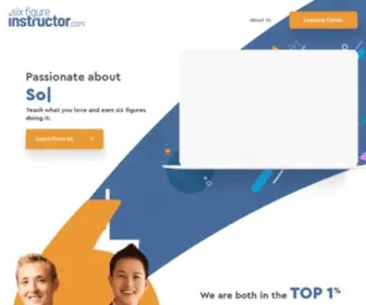 Sixfigureinstructor.com(Six Figure Instructor) Screenshot
