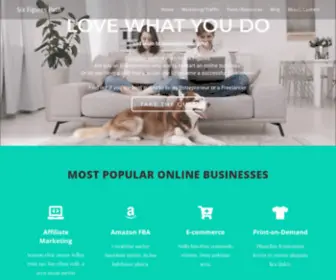 Sixfigurespath.com(Six Figures Path) Screenshot