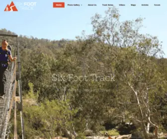 Sixfoottrack.com(Katoomba to Jenolan Caves) Screenshot