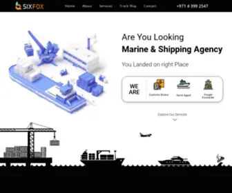 Sixfoxs.com(SIX FOX) Screenshot