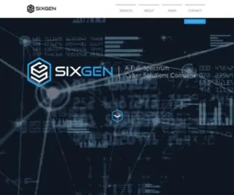 Sixgen.io(Cybersecurity) Screenshot