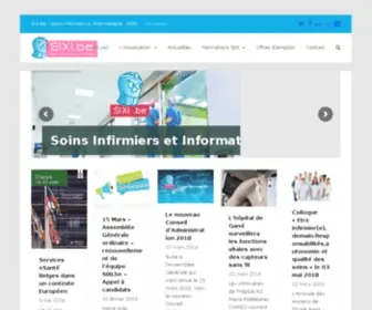 Sixi.be(Soins Infirmiers et Informatique) Screenshot