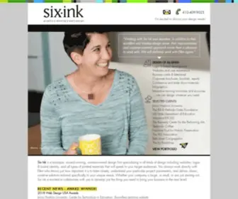 Sixink.com(Six Ink) Screenshot
