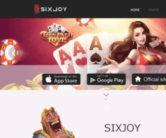 SixJoy.com(樂娛遊戲平臺) Screenshot